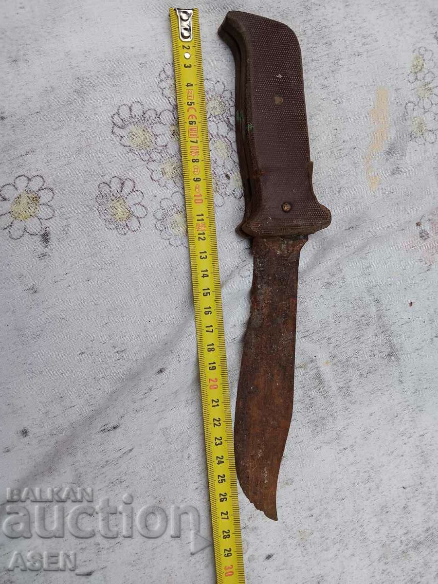 an old knife