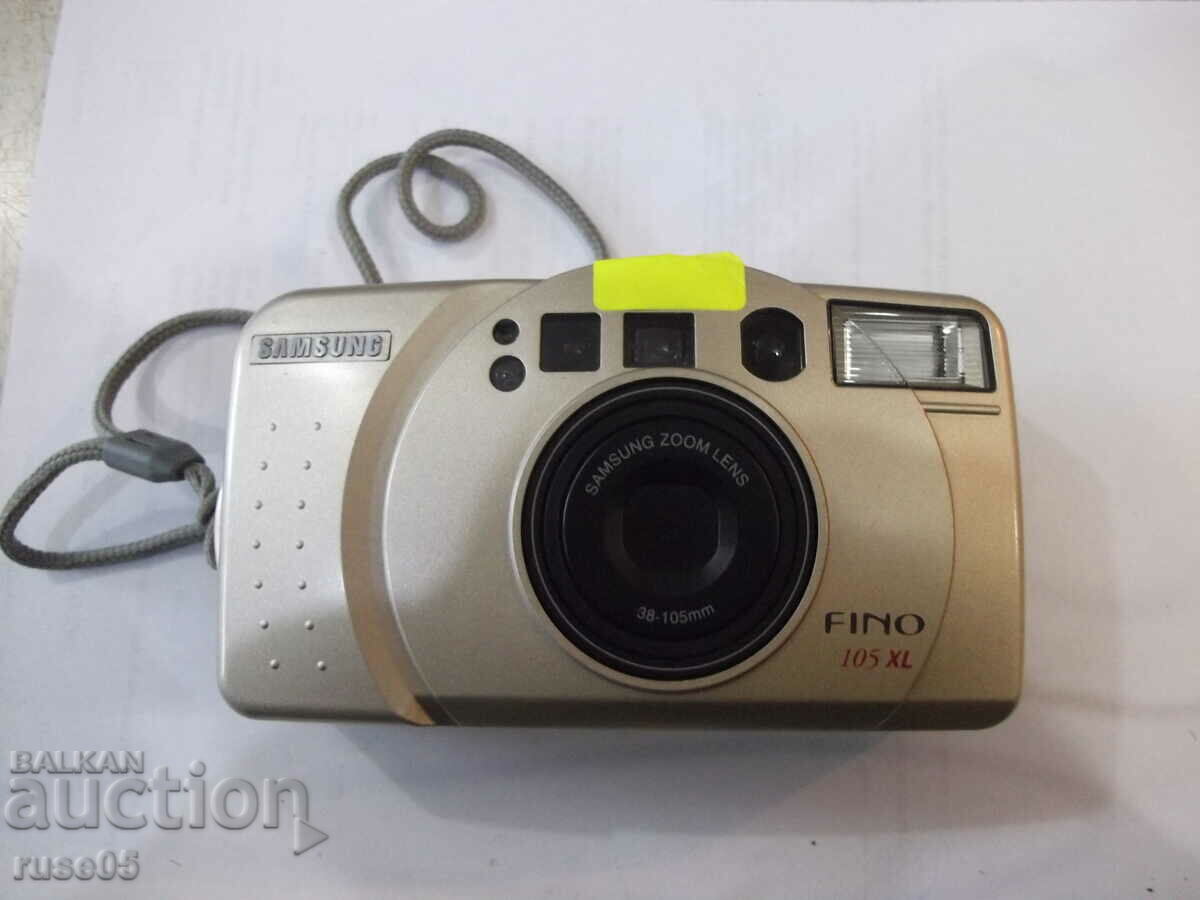 Camera "SAMSUNG - FINO 105 XL" working