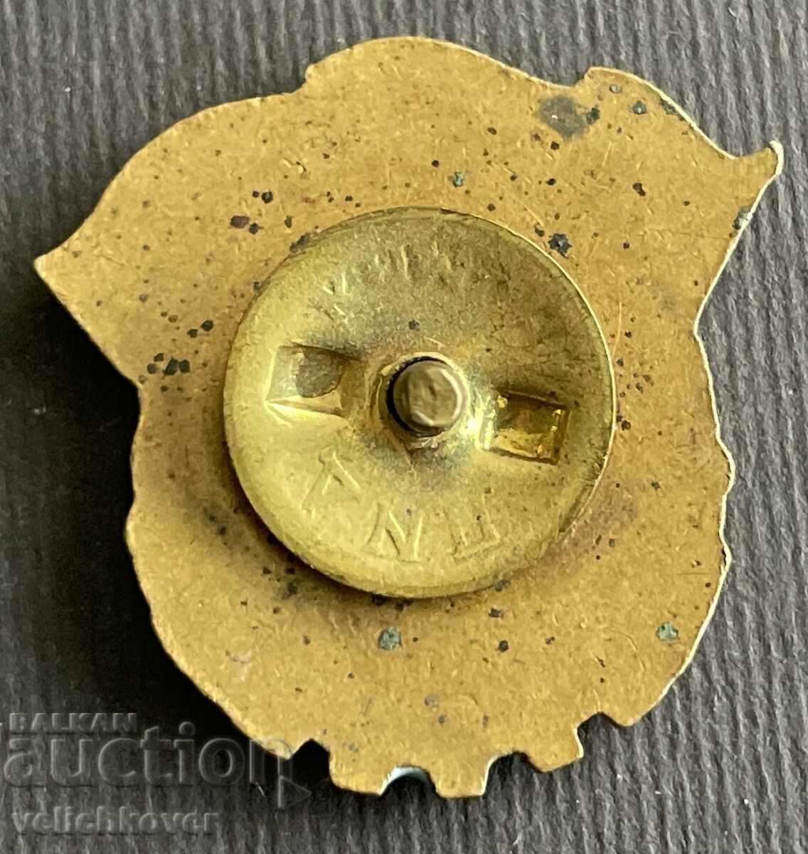 36502 Bulgaria Marca GTO Gata de muncă și apărare gradul II cu preț 5.00 BGN | € 2.56 36502 Bulgaria Marca GTO Gata de muncă și apărare gradul II cu preț 5.00 BGN | € 2.56