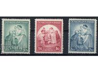 1936. Czechoslovakia. Charity stamps.