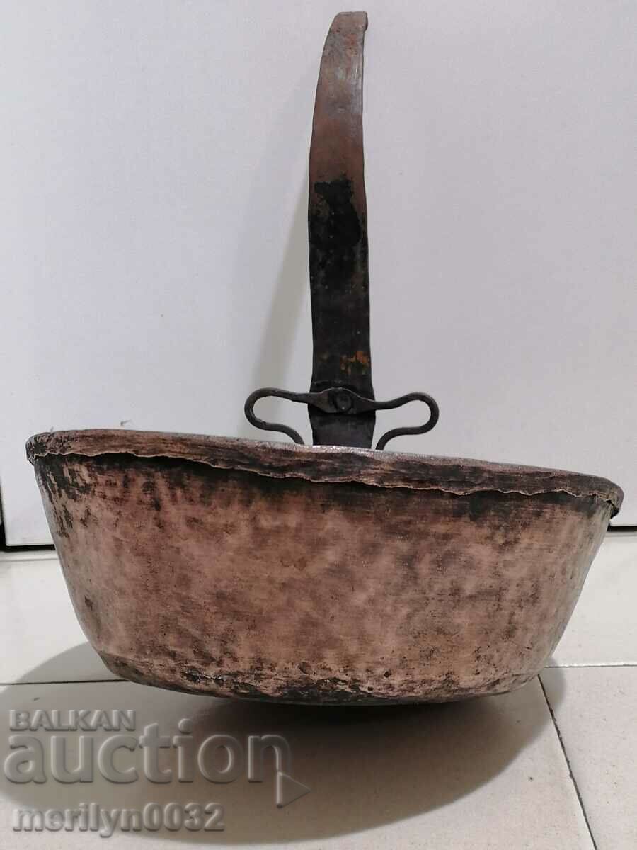 Δημοπρασία Παλιό χάλκινο ταψί, χαλκός, δίσκος, χάλκινο δοχείο Δημοπρασία Παλιό χάλκινο ταψί, χαλκός, δίσκος, χάλκινο δοχείο