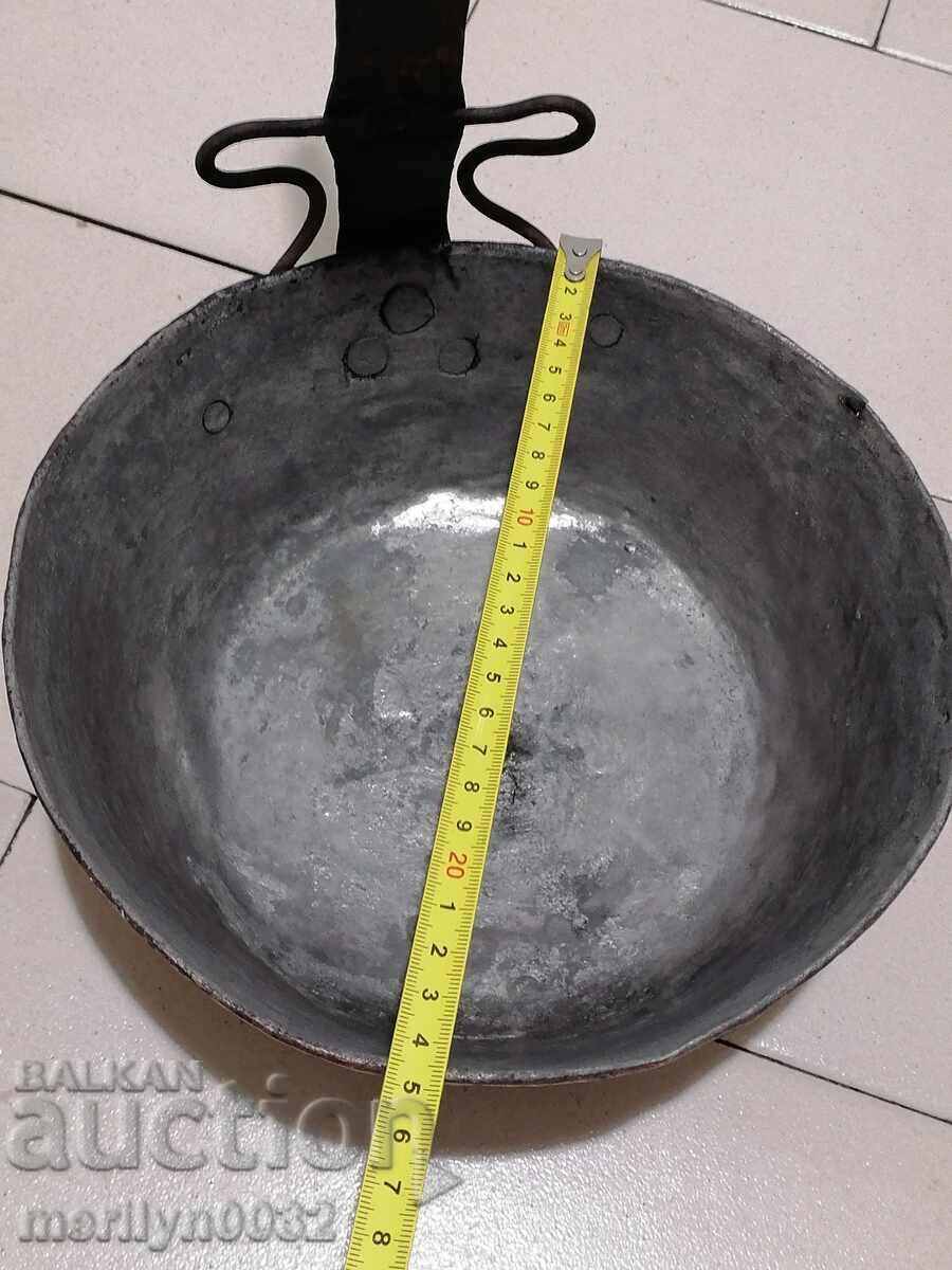 Παράδοση Παλιό χάλκινο ταψί, χαλκός, δίσκος, χάλκινο δοχείο Παράδοση Παλιό χάλκινο ταψί, χαλκός, δίσκος, χάλκινο δοχείο