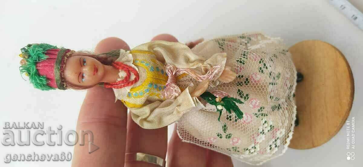 Retro Polish doll in folk costume - 6 Retro Polish doll in folk costume - 6
