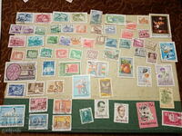 LARGE LOT Postage stamps HUNGARY - 180+ pcs. - BGN 5