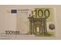 100 euro 2002 Uniunea Europeană, bancnotă euro