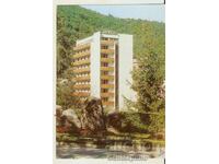 Κάρτα Bulgaria Narechenski baths Ξενοδοχείο "Zarenitsa" 2*