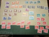 LOT Postage stamps HUNGARY - 75+ pcs. - BGN 0.85