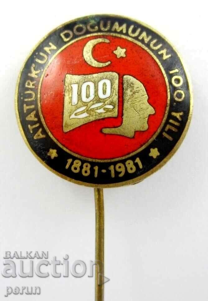 Auction 100 years since the birth of Kemal Atatürk-Rare sign-Email- Auction 100 years since the birth of Kemal Atatürk-Rare sign-Email-