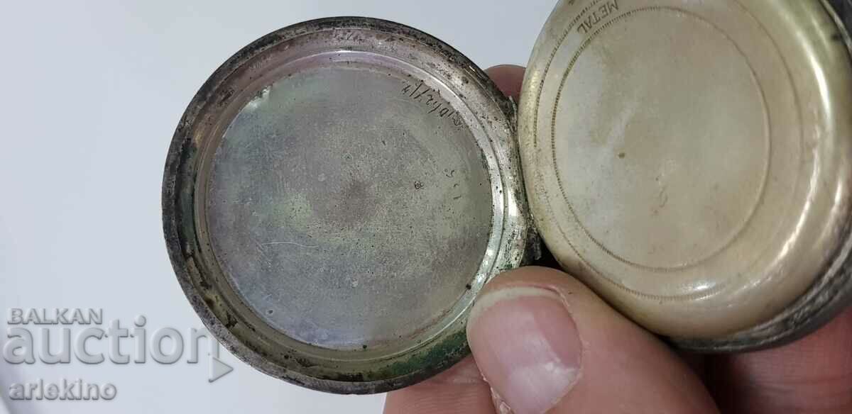 Old silver pocket watch - beg. of the 20th century - parts - 5