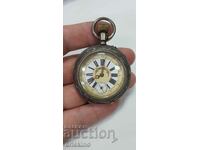Стар сребърен джобен часовник - нач. на 20-ти век - части
