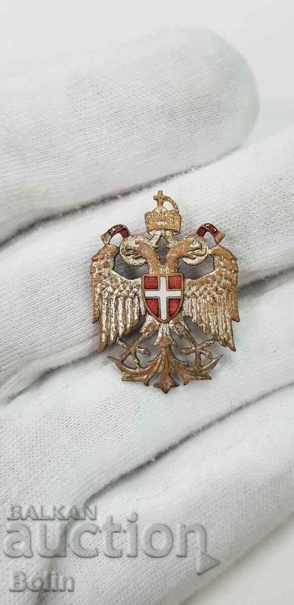 Rare Austrian Imperial Badge 1915 - 1918 WWI with price € 120.00 | 234.70 BGN Rare Austrian Imperial Badge 1915 - 1918 WWI with price € 120.00 | 234.70 BGN
