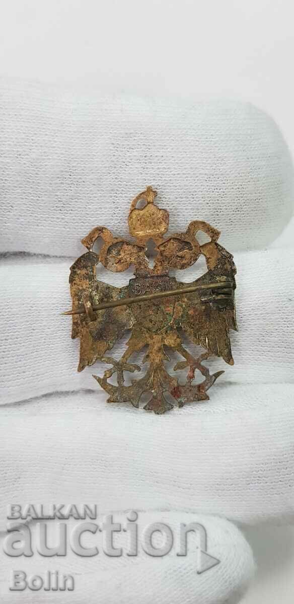 Delivery of Rare Austrian Imperial Badge 1915 - 1918 WWI Delivery of Rare Austrian Imperial Badge 1915 - 1918 WWI