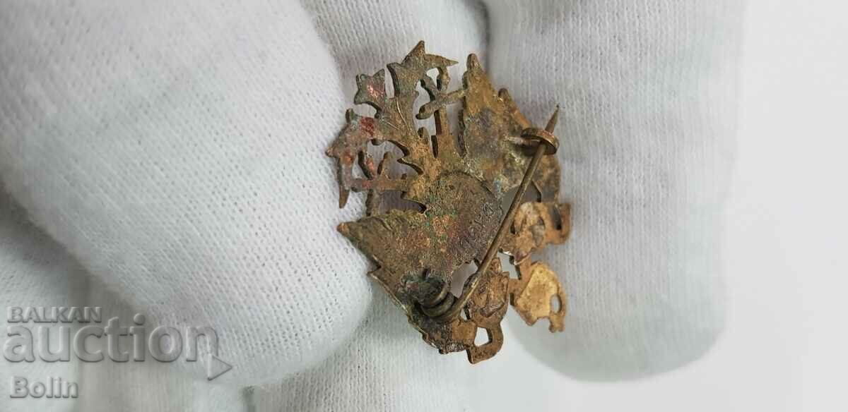 Rare Austrian Imperial Badge 1915 - 1918 WWI - 6 Rare Austrian Imperial Badge 1915 - 1918 WWI - 6