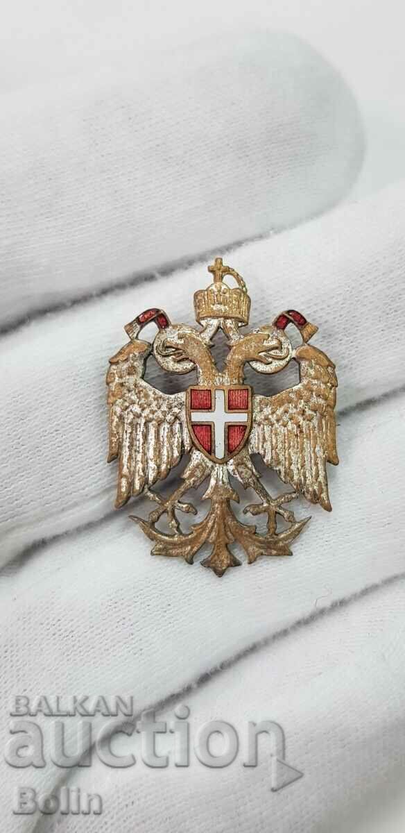 Rare Austrian Imperial Badge 1915 - 1918 WWI Rare Austrian Imperial Badge 1915 - 1918 WWI