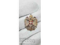 Rare Austrian Imperial Badge 1915 - 1918 WWI