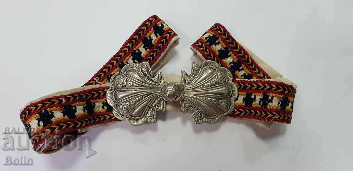 Pafta pentru copii renascentist, pafta cu centuri - secolul XX