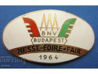 1964 Βουδαπέστη International Fair-Top Enamel