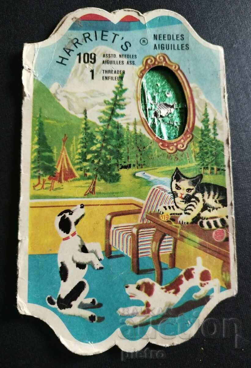 Vintage Harriet Pin Book (Τσεχοσλοβακία) 1960
