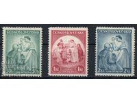 1936. Чехословакия. Благотворителни марки.
