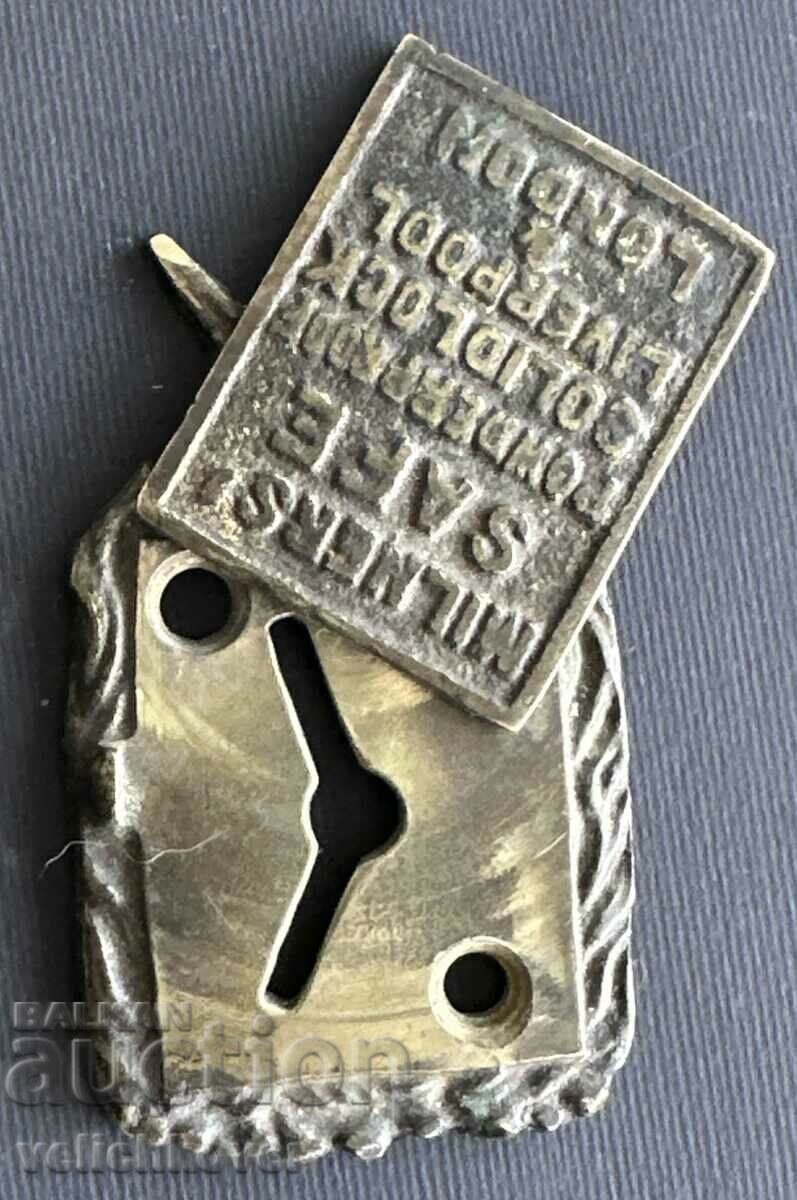 36621 Great Britain old safe lock made in London with price 30.00 BGN | € 15.34 36621 Great Britain old safe lock made in London with price 30.00 BGN | € 15.34