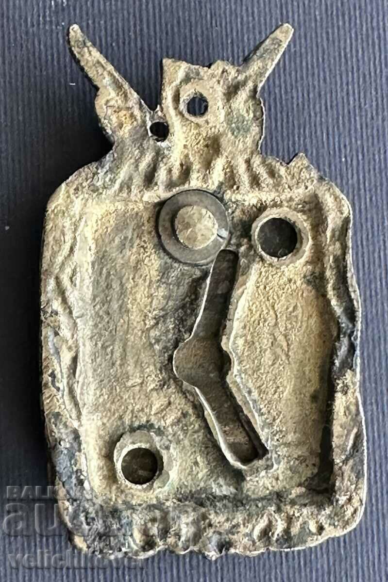 Auction 36621 Great Britain old safe lock made in London Auction 36621 Great Britain old safe lock made in London