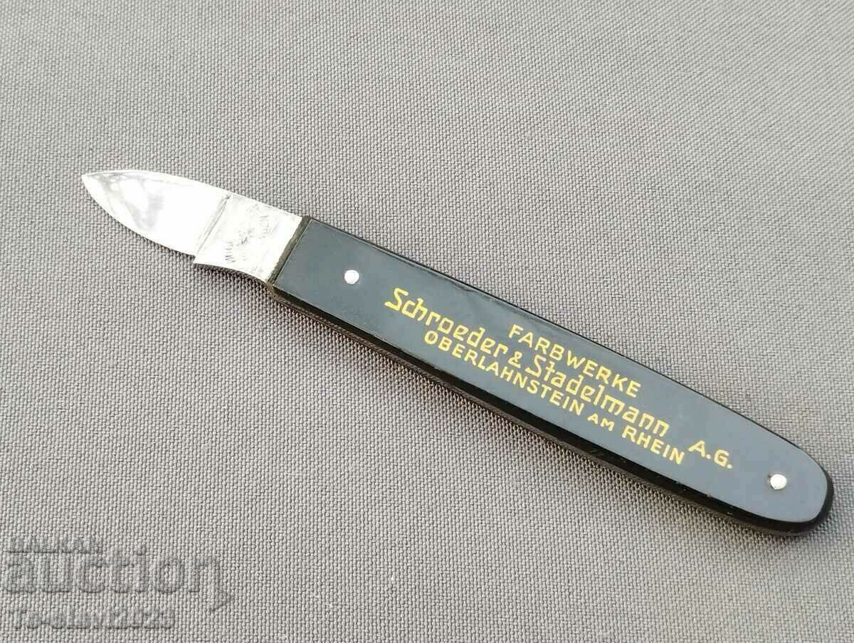 Немски Solingen Нож за отваряне капака на джобен часовник