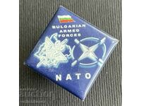 36622 Στρατιωτικό σήμα της Βουλγαρίας Στρατός Μπαλτάρ και σύμμαχοι του ΝΑΤΟ