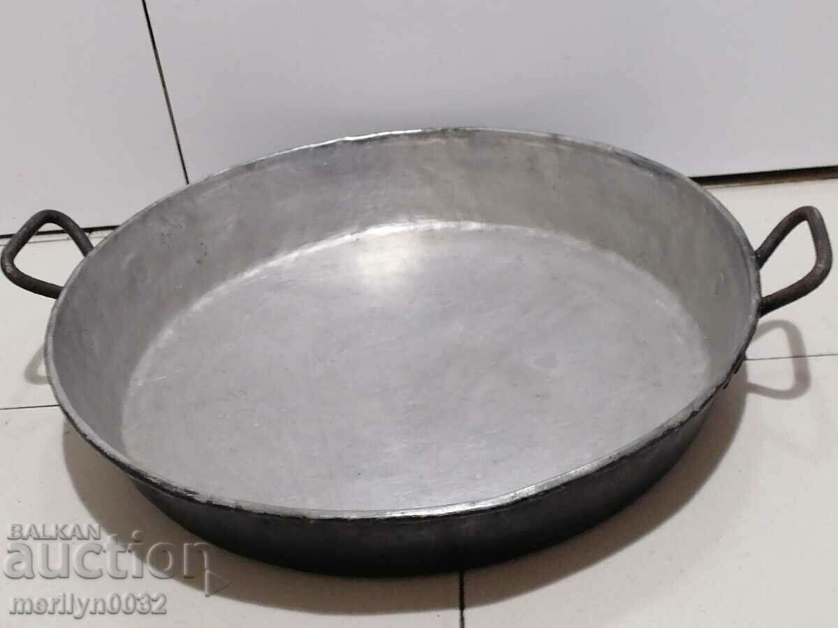Tinned pan, casserole, copper, tray, copper vessel with price 96.00 BGN | € 49.08 Tinned pan, casserole, copper, tray, copper vessel with price 96.00 BGN | € 49.08