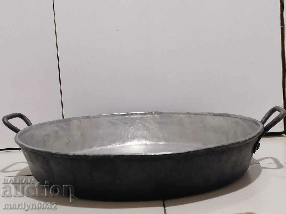 Tinned pan, casserole, copper, tray, copper vessel - 5 Tinned pan, casserole, copper, tray, copper vessel - 5