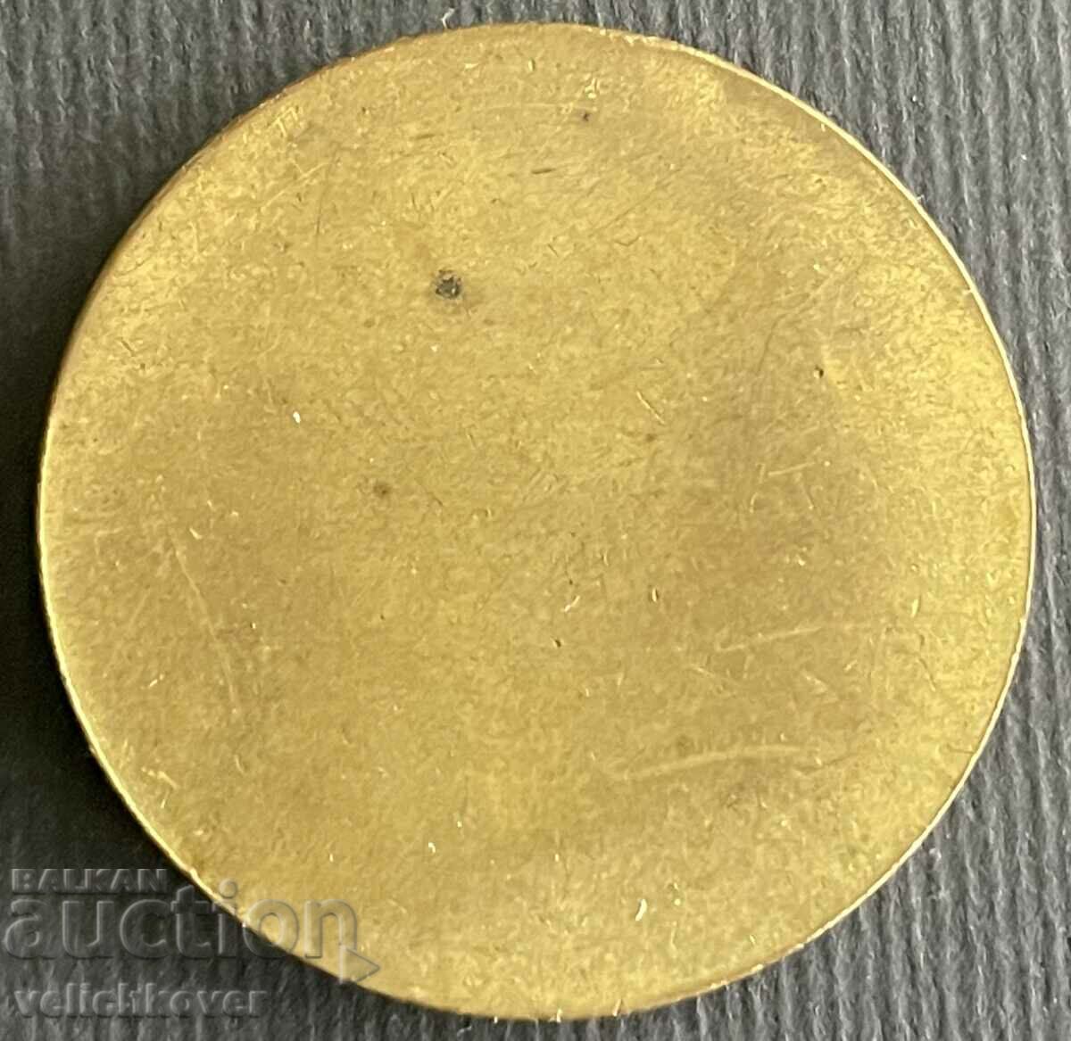 36625 Bulgaria mini plaque Honorary member of the VC High Committee DKMS with price 30.00 BGN | € 15.34 36625 Bulgaria mini plaque Honorary member of the VC High Committee DKMS with price 30.00 BGN | € 15.34