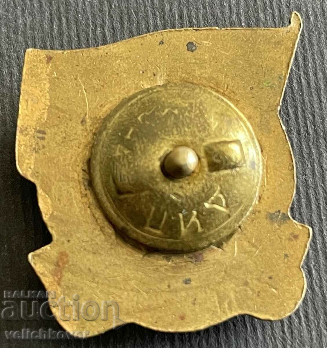 36630 Bulgaria sign for Active Activity DOSO enamel screw 50s with price 30.00 BGN | € 15.34 36630 Bulgaria sign for Active Activity DOSO enamel screw 50s with price 30.00 BGN | € 15.34