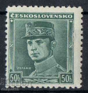 1938. Чехословакия. Милан Растислав Щефаник(1880-1919).