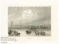 1850 - GRAVURA - VIDIN - ORIGINAL