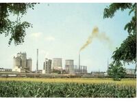 Παλιά καρτ ποστάλ - Stara Zagora, χημικό εργοστάσιο