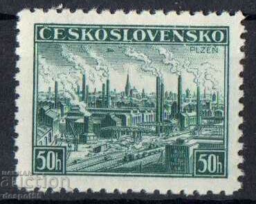 1938. Czechoslovakia. Philatelic exhibition in Pilsen.