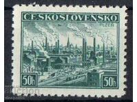 1938. Чехословакия. Филателно изложение в Пилзен.