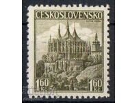 1937. Czechoslovakia. Landscapes.