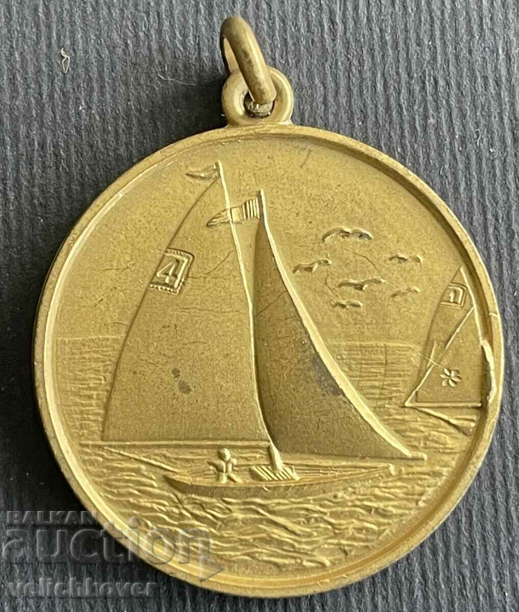 36648 Италия медал за участие в яхтена регата 2000г.