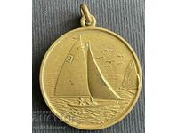 36648 Medalia Italiei pentru participarea la regata de iahturi 2000