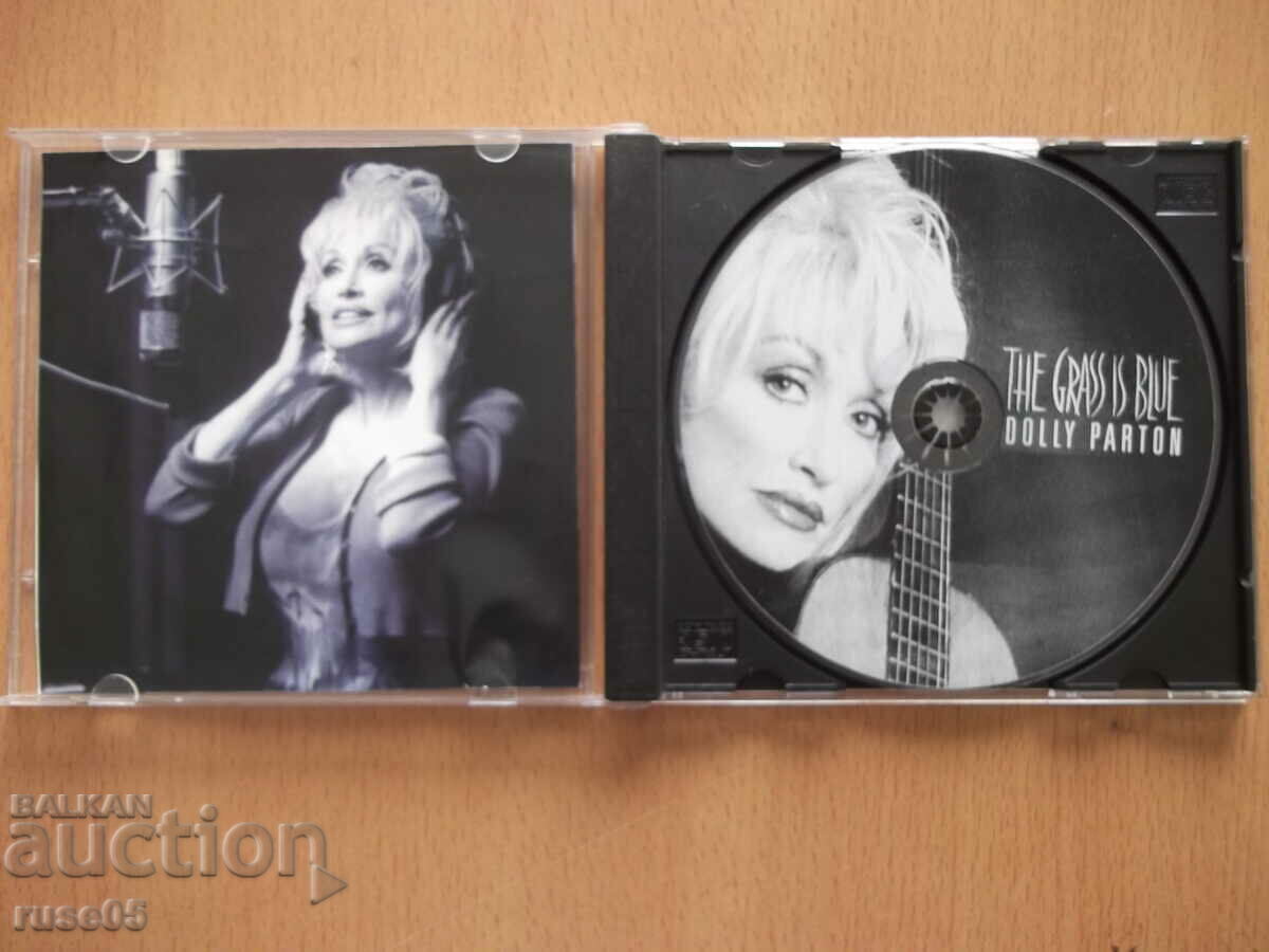 CD audio "DOLLY PARTON - THE GRASS IS BLUE" with price 50.00 BGN | € 25.56 CD audio "DOLLY PARTON - THE GRASS IS BLUE" with price 50.00 BGN | € 25.56