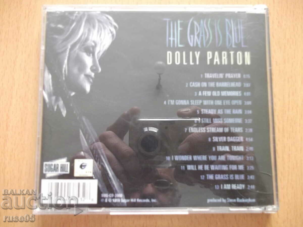 Auction CD audio "DOLLY PARTON - THE GRASS IS BLUE" Auction CD audio "DOLLY PARTON - THE GRASS IS BLUE"