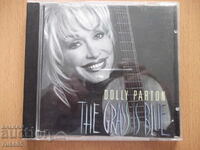 CD audio "DOLLY PARTON - THE GRASS IS BLUE"
