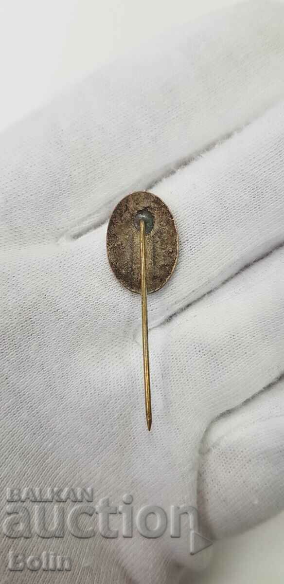 Licitație Semn regal, insigna Alexander Stamboliyski - 1879 - 1923 Licitație Semn regal, insigna Alexander Stamboliyski - 1879 - 1923