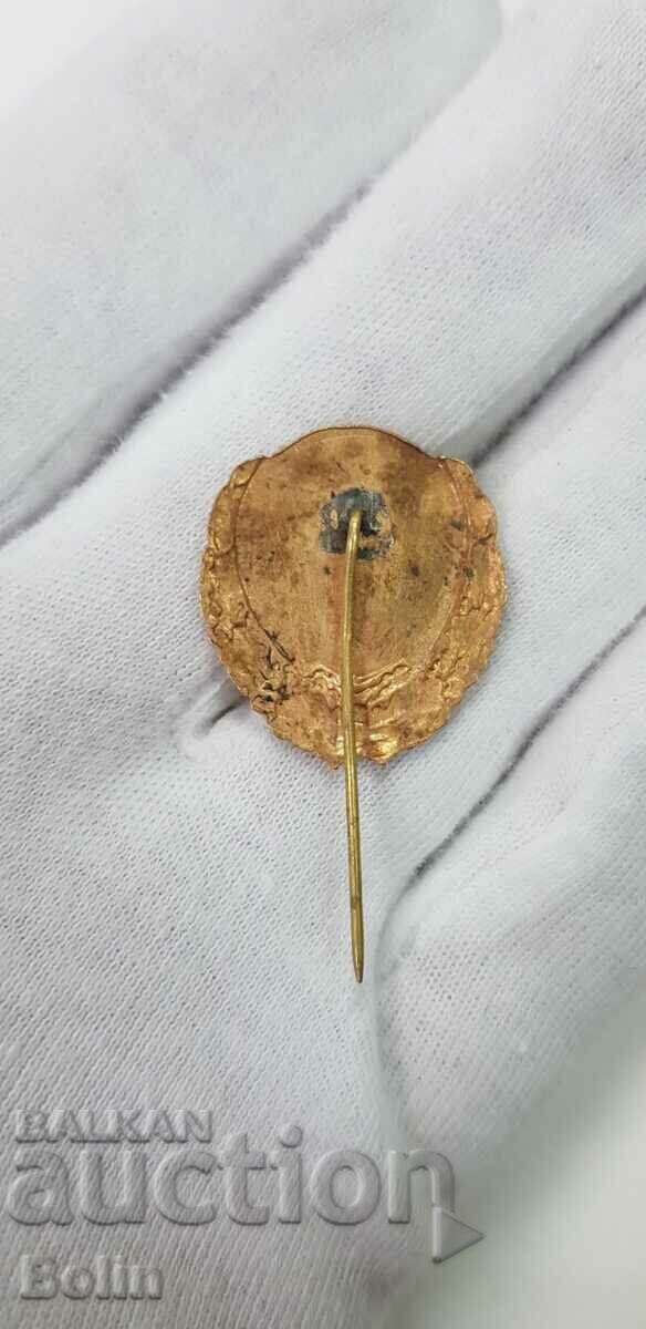 Licitație Insigna de colecție rară Curse de cai - anii 1950 - anii 1960 Licitație Insigna de colecție rară Curse de cai - anii 1950 - anii 1960