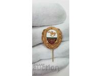 Rare Collector's Badge Horse Racing - 1950's - 1960's