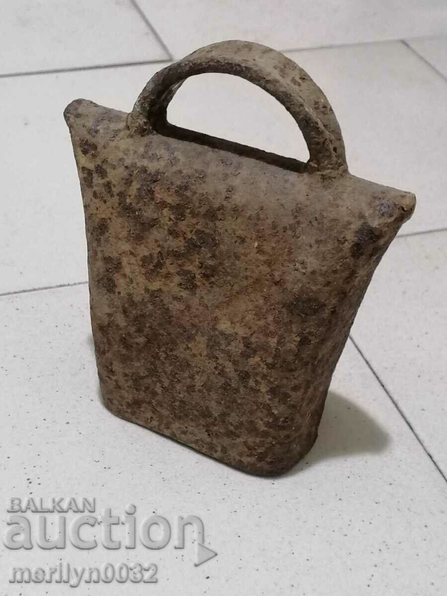 Old clapper, chan, tumbler bell with price 42.00 BGN | € 21.47 Old clapper, chan, tumbler bell with price 42.00 BGN | € 21.47