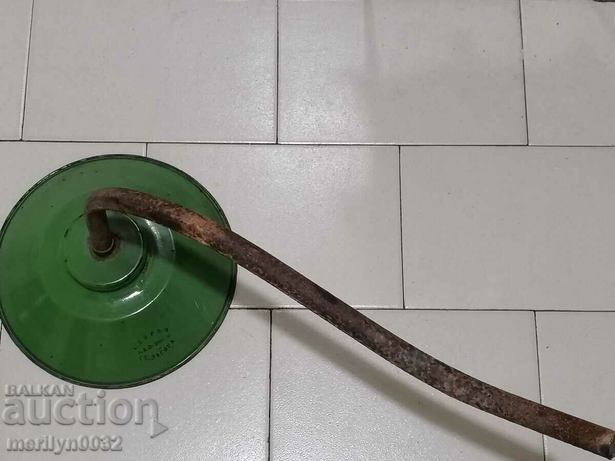 Old lamp reflector enamel stand with price 60.00 BGN | € 30.68 Old lamp reflector enamel stand with price 60.00 BGN | € 30.68
