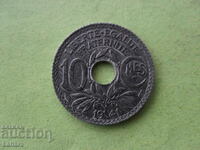 10 centimes 1941. Γαλλία
