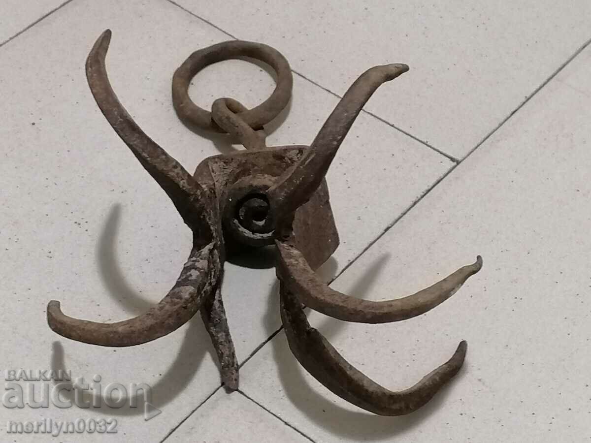 Delivery of Wrought butcher's hook, hook, wrought iron Delivery of Wrought butcher's hook, hook, wrought iron