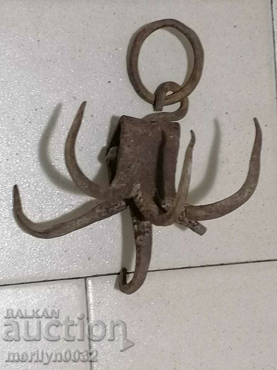 Wrought butcher's hook, hook, wrought iron - 5 Wrought butcher's hook, hook, wrought iron - 5